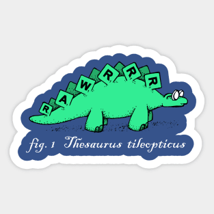 Thesaurus Sticker